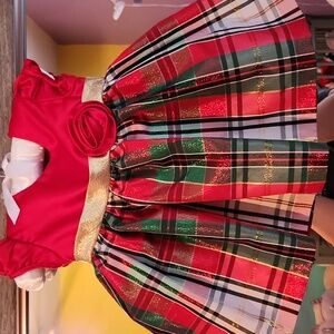 Red formal dress 3-6months